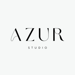 Text Logo, Modern Logo, Minimalist Logo, Fashion Logo, Shop Logo, Logo Template, Custom Logo, Minimalistic Logo Design, Asthetic Logo
