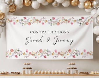 Banner per feste modificabile, decorazione personalizzabile