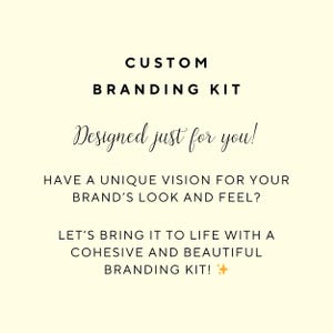 Kit di branding personalizzato, modelli Canva