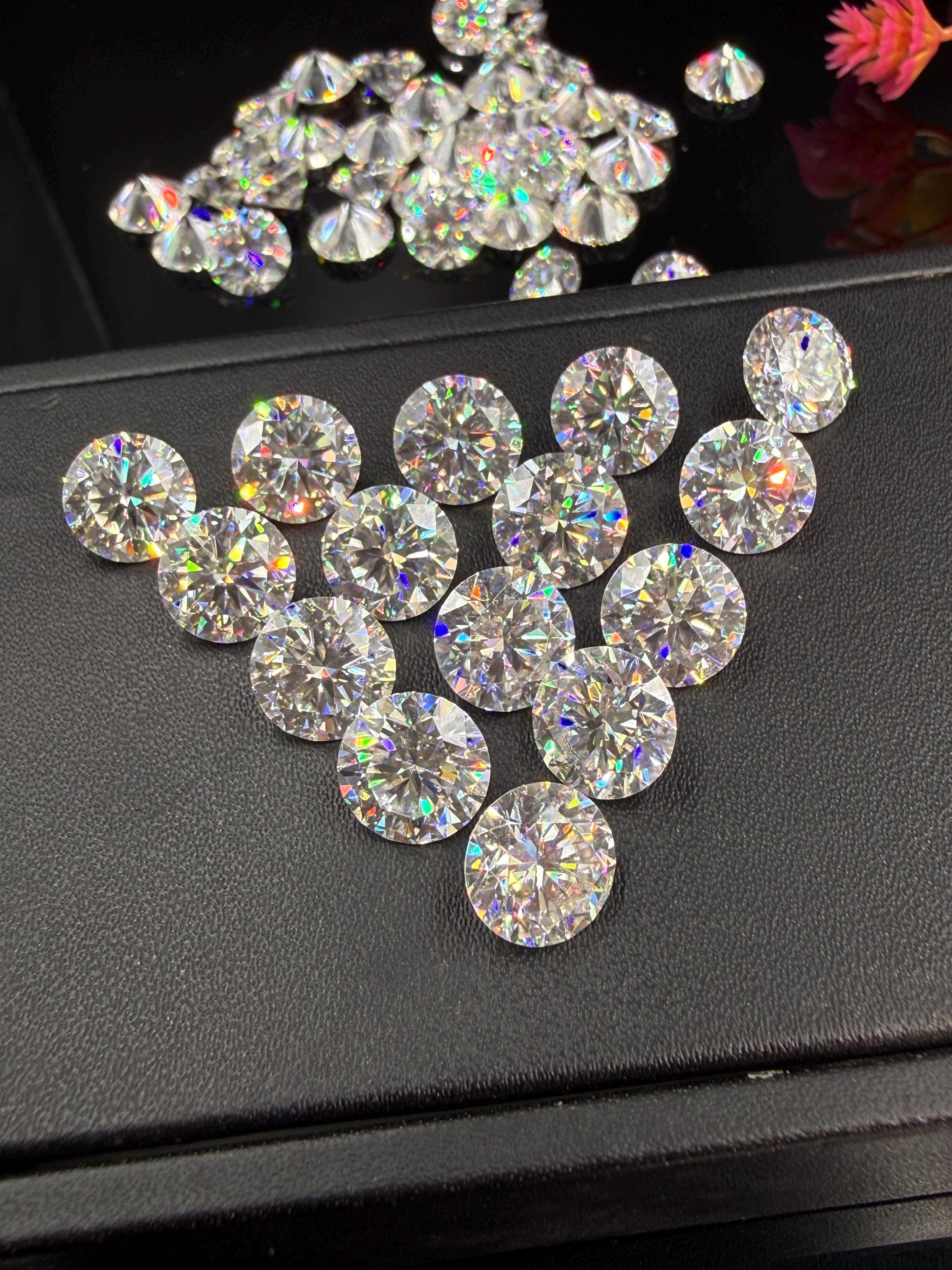 Moissanite gra - Etsy 日本