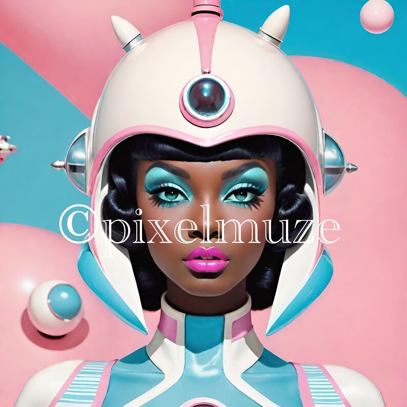 Barbiecore Printable Artwork Collection Instant Download square 11 Etsy