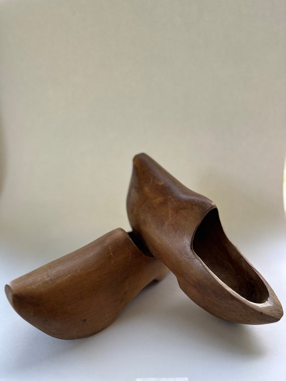 Wooden Clogs - image 1