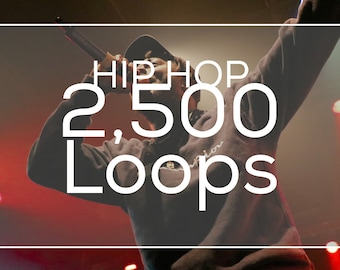 2,500 Hip Hop MIDI Pack – Music Producer - Chords, Melodies & Drums