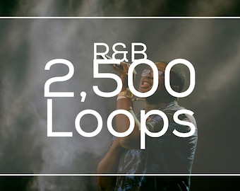 2,500 R&B MIDI Pack – Music Producer - Chords, Melodies and Drums