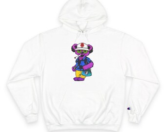 Sudadera con capucha de Hunter S. Thompson Dancing Bear Champion, Grateful Dead, Dead & Company, Sphere y Loathing in Las Vegas 2024