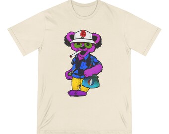 Camiseta orgánica de Dead & Company, Esfera y asco en Las Vegas 2024, Grateful Dead Bear, Dead and Co., Hunter S. Thompson, The Sphere