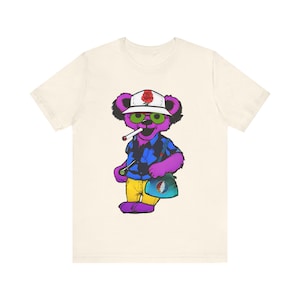 Dead & Company T-Shirt, Sphere and Loathing in Las Vegas 2024, Grateful Dead Bear, Dead and Co., Hunter S. Thompson, The Sphere