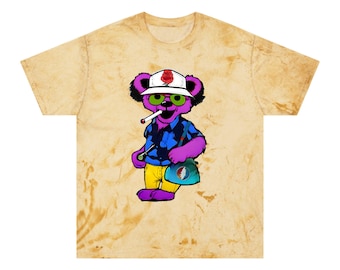 Camiseta de Hunter S. Thompson Dancing Bear Color Blast de Grateful Dead, Dead & Company, Sphere y Loathing in Las Vegas 2024