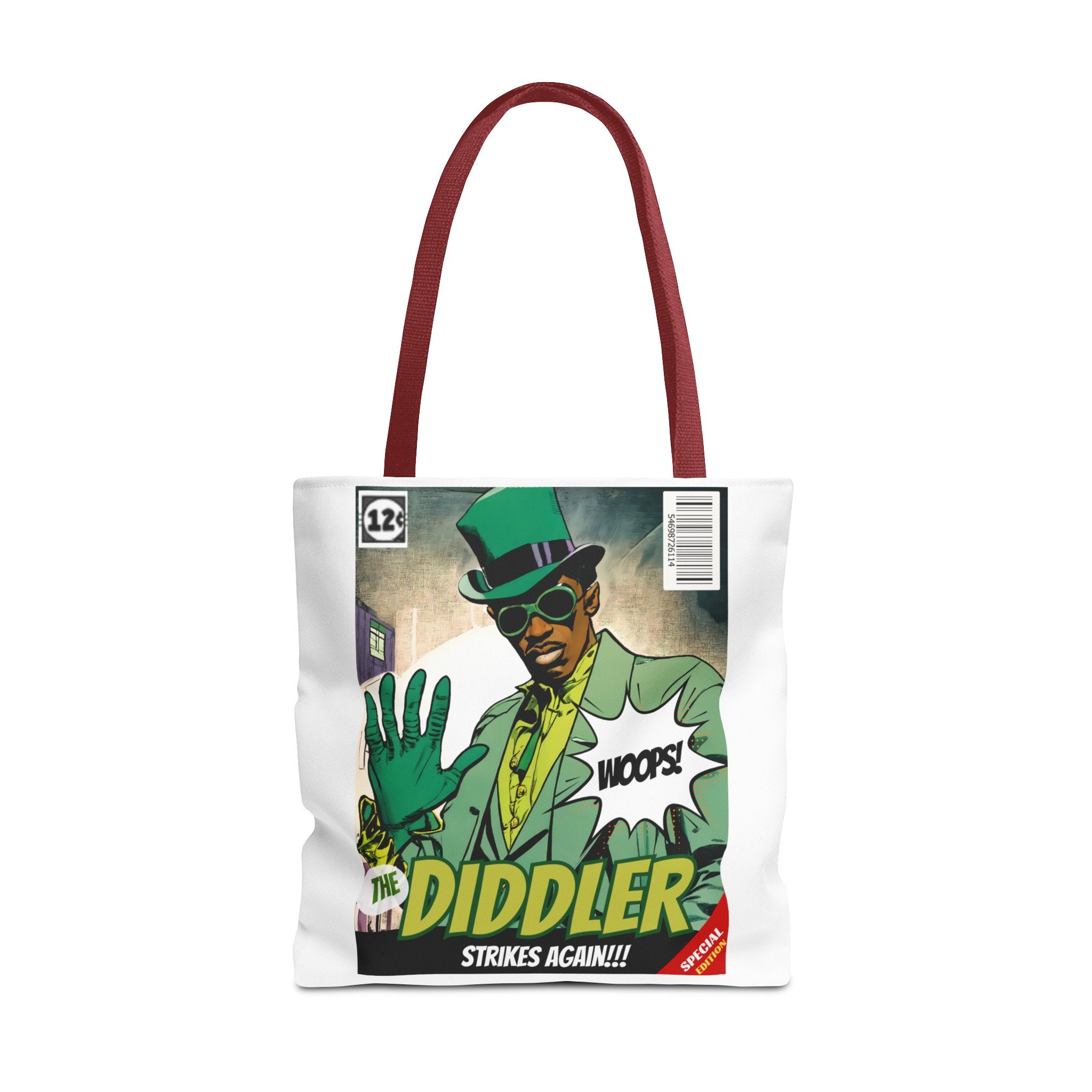 The Classic Diddler Tote Bag, Puff Daddy, P. Diddy, P.diddler 