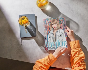 Taylor: Una odisea de la moda: libro para colorear para fans de Taylor Swift de todas las edades con 33 páginas para colorear con temática de moda.