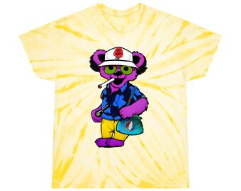 Camiseta Tie Dye de Dead & Company, Esfera y asco en Las Vegas 2024, Grateful Dead Bear, Dead and Co., Hunter S. Thompson, The Sphere