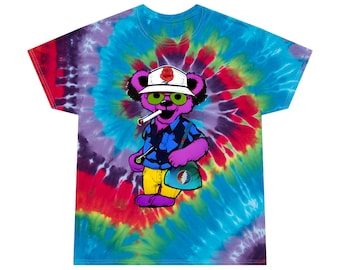 Camiseta Tie Dye de Dead & Company, Esfera y asco en Las Vegas 2024, Grateful Dead Bear, Dead and Co., Hunter S. Thompson, The Sphere