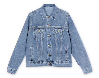 Chaqueta vaquera para hombre, Dead & Company, Sphere and Loathing in Las Vegas 2024, Grateful Dead Bear, Dead and Co., Hunter S. Thompson, The Sphere