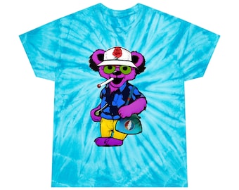 Camisa teñida con corbata de Dead & Company, Esfera y asco en Las Vegas 2024, Grateful Dead Bear, Dead and Co., Hunter S. Thompson, The Sphere