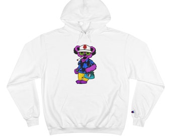 Sudadera con capucha campeona de Dead & Company, Esfera y asco en Las Vegas 2024, Grateful Dead Bear, Dead and Co., Hunter S. Thompson, The Sphere