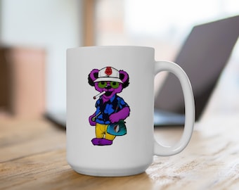 Taza de Cerámica, Dead & Company, Esfera y Asco en Las Vegas 2024, Grateful Dead Bear, Dead and Co., Hunter S. Thompson, The Sphere