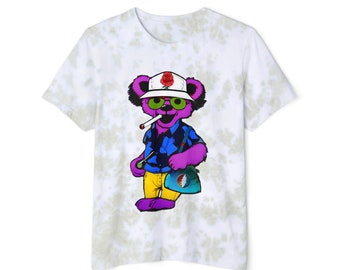 Camiseta Tie Dye de Dead & Company, Esfera y asco en Las Vegas 2024, Grateful Dead Bear, Dead and Co., Hunter S. Thompson, The Sphere