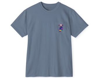 Camiseta de bolsillo de Dead & Company, Esfera y asco en Las Vegas 2024, Grateful Dead Bear, Dead and Co., Hunter S. Thompson, The Sphere