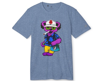 Camiseta deportiva Adidas®, Dead & Company, Sphere and Loathing en Las Vegas 2024, Grateful Dead Bear, Dead and Co., Hunter S. Thompson, The Sphere