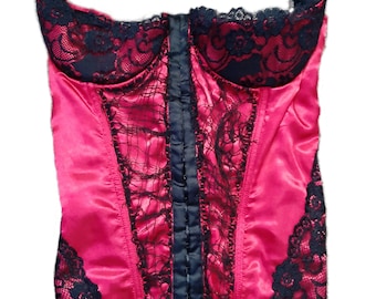 rotten devil altered corset top 1/1