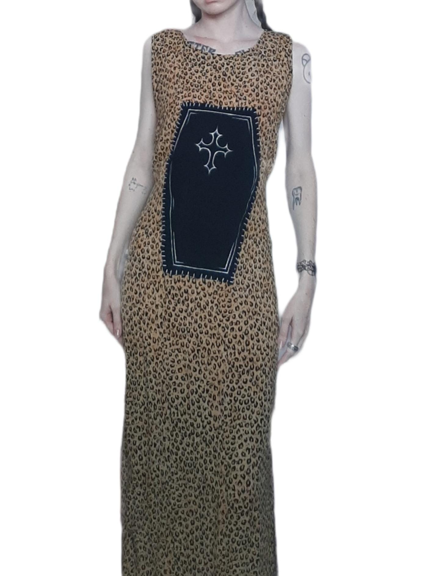 undead maxi dress 1/1 (on hold)