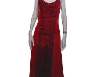 deathly vampire velvet gown 1/1