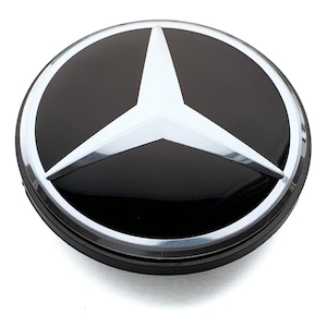 4 items 68mm / 59mm wheel center hub caps covers for Mercedes Benz rims 2.68 / 2.32 inch A B C E GL ML