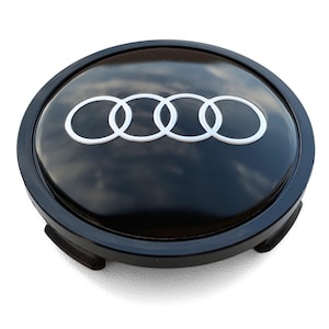 4 Stück 69 mm / 68 mm Radmitte Nabenkappen Abdeckungen für Audi Scheiben 2.71 / 2.68 zoll A3 A4 A5 A6 A7 A8 Q3 Q5