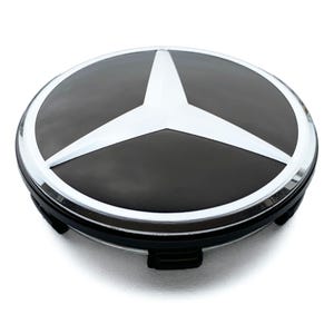 4 stuks 60 mm / 56 mm naafdoppen voor Mercedes Benz-velgen 2,36 / 2,20 inch A B C E GL ML