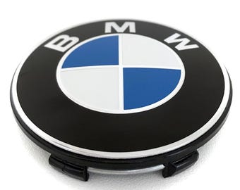 4 items 60mm / 56mm wheel center hub caps covers for BMW rims 2.36 / 2.20 inch X3 X5 X6 3 4 5 series 330 235