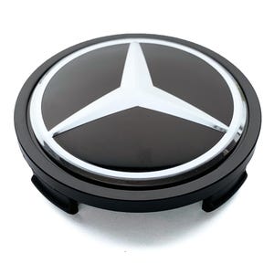 4 items 69mm / 68mm wheel center hub caps covers for Mercedes Benz rims 2.72 / 2.67 inch A B C E GL ML