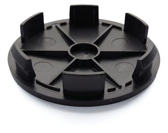 57mm Glossy Black Wheel Center Caps for Toyota – 2.24 inch