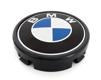 4 items 64mm / 61mm wheel center hub caps covers for BMW rims 2.52 / 2.40 inch X3 X5 X6 3 4 5 series 330 235