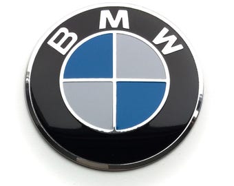4 items 50mm, 56mm, 60mm, 65mm, 70mm, 75mm METAL stickers emblems badges decals for wheel center caps or covers BMW X3 X5 X6 3 4 5 330