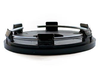 4 items 64mm / 60mm wheel center hub caps covers for BMW rims 2.52 / 2.36 inch X3 X5 X6 3 4 5 series 330 235