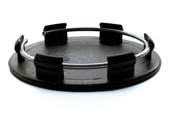 4 items 65mm / 57mm wheel center hub caps covers for BMW rims 2.56 / 2.24 inch X3 X5 X6 3 4 5 series 330 235