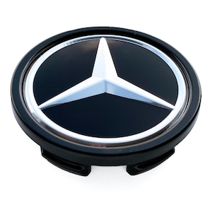 4 items 53mm / 48mm wheel center hub caps covers for Mercedes Benz rims 2.08 / 1.89 inch A B C E GL ML