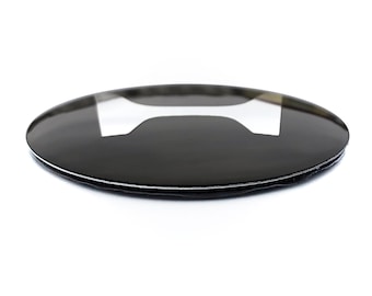 4 items 65mm black chrome stickers emblems badges decals for wheel center hub caps or covers