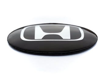 4 items 50mm, 56mm, 60mm black chrome stickers emblems badges decals for wheel center hub caps or covers