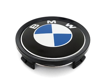 4 items 63mm / 58mm wheel center hub caps covers for BMW rims 2.48 / 2.28 inch X3 X5 X6 3 4 5 series 330 235