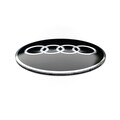 4 items 65mm, 70mm, 75mm METAL stickers emblems badges decals for AUDI wheel center caps or wheel covers A3 A4 A5 A6 A7 A8 Q3 Q5 Q7 product logo