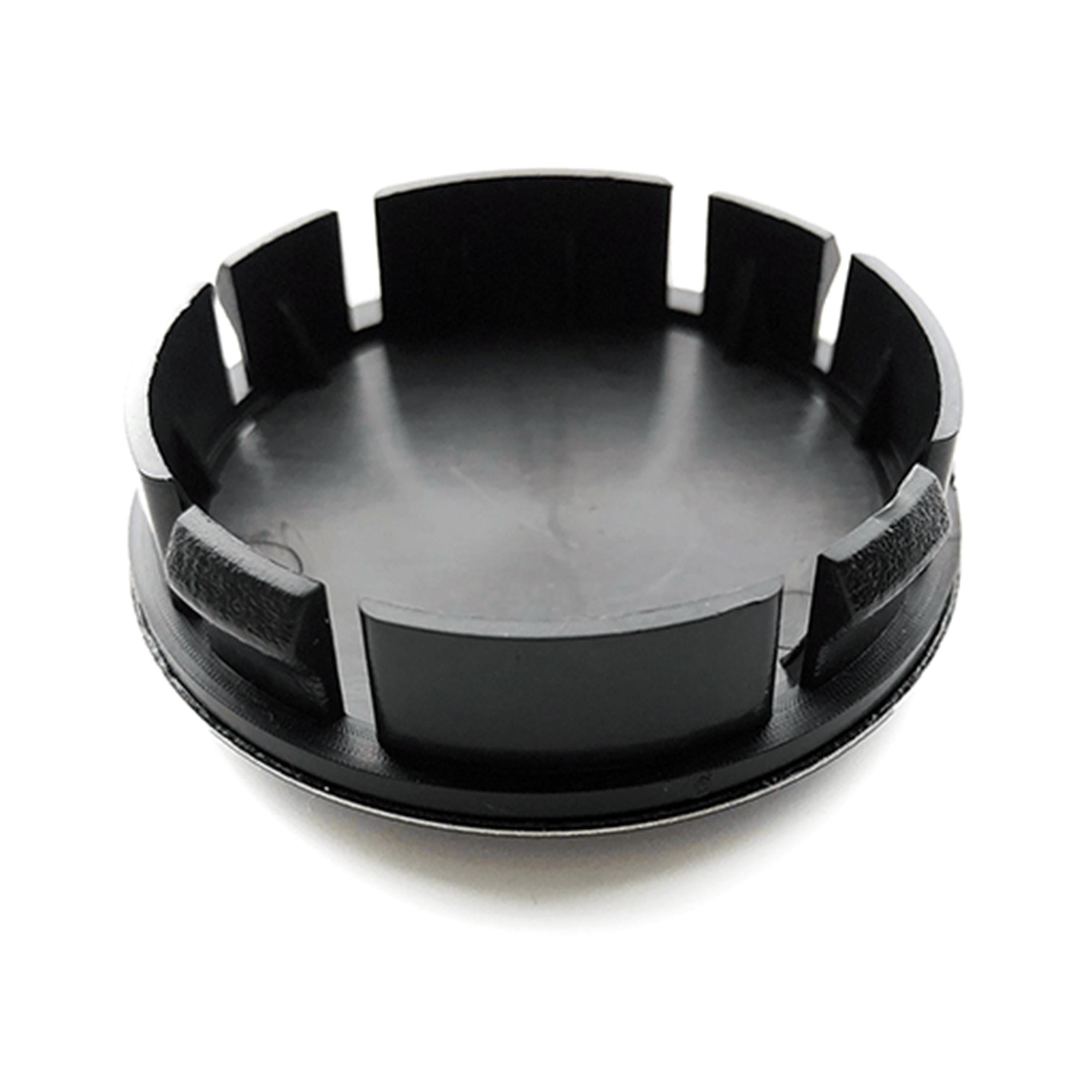 thumbnail image 2 of 4x BMW Logo Wheel Center Hub Caps – 60mm Diameter – ABS Plastic – Auto Clip-in 2 of 4