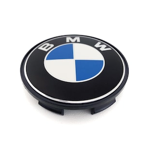 4 Stück 70 mm / 64 mm Radmitte Nabenkappen Abdeckungen für BMW Alufelgen 2.76 / 2.52 Zoll X3 X5 X6 3 4 5 Serie 330 235