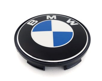 4 items 70mm / 64mm wheel center hub caps covers for BMW rims 2.76 / 2.52 inch X3 X5 X6 3 4 5 series 330 235