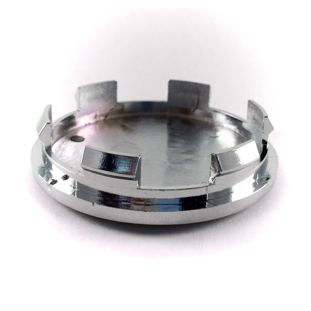 thumbnail interactive-video image 1 of Pair Of 2.5" Bolt-On Bullet Nose Hub Caps - Chrome, For Custom Car & Truck Wheels 1 of 14