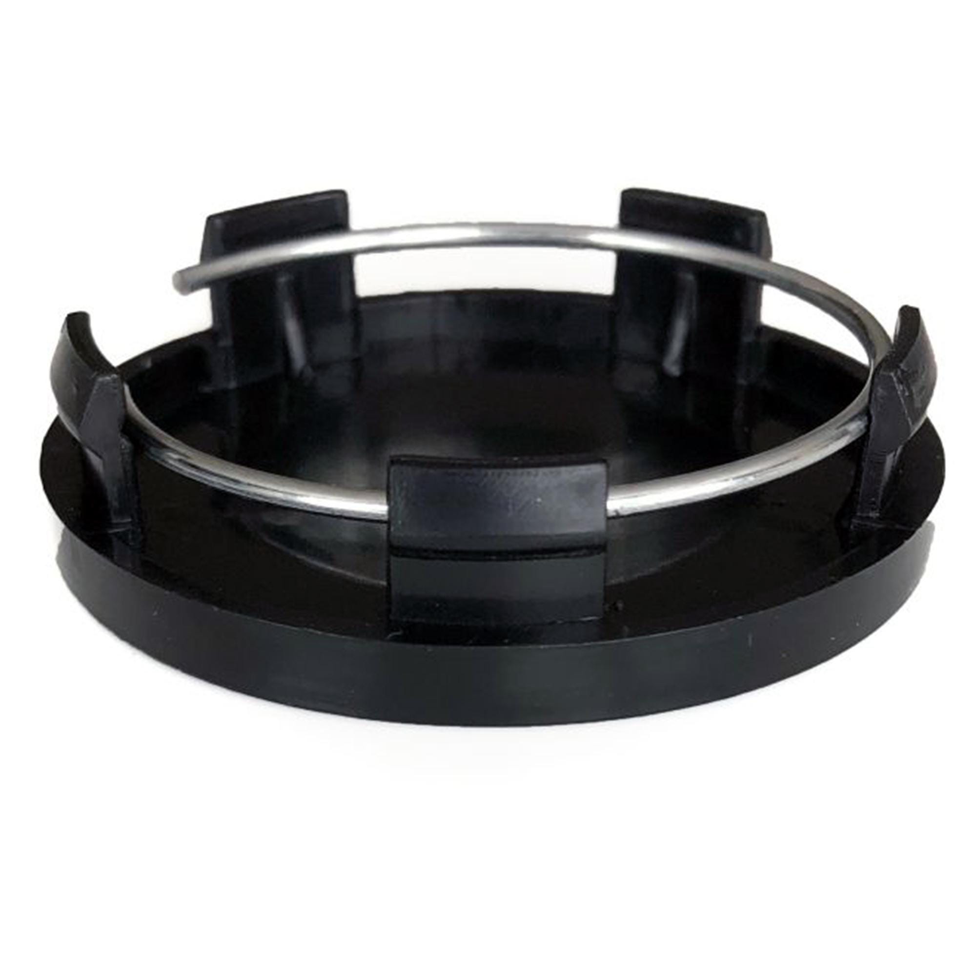 Set 4 Coprimozzo Per Nissan E Infiniti – Nero, Diametro 54 Mm, Adatto A 350Z, Altima, Murano, Prius