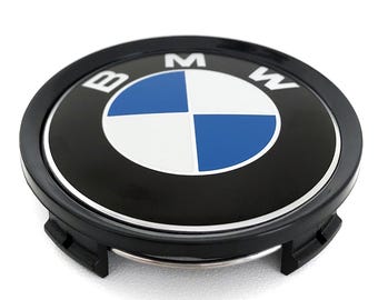 4 items 75mm / 70mm wheel center hub caps covers for BMW rims 2.95 / 2.76 inch X3 X5 X6 3 4 5 series 330 235