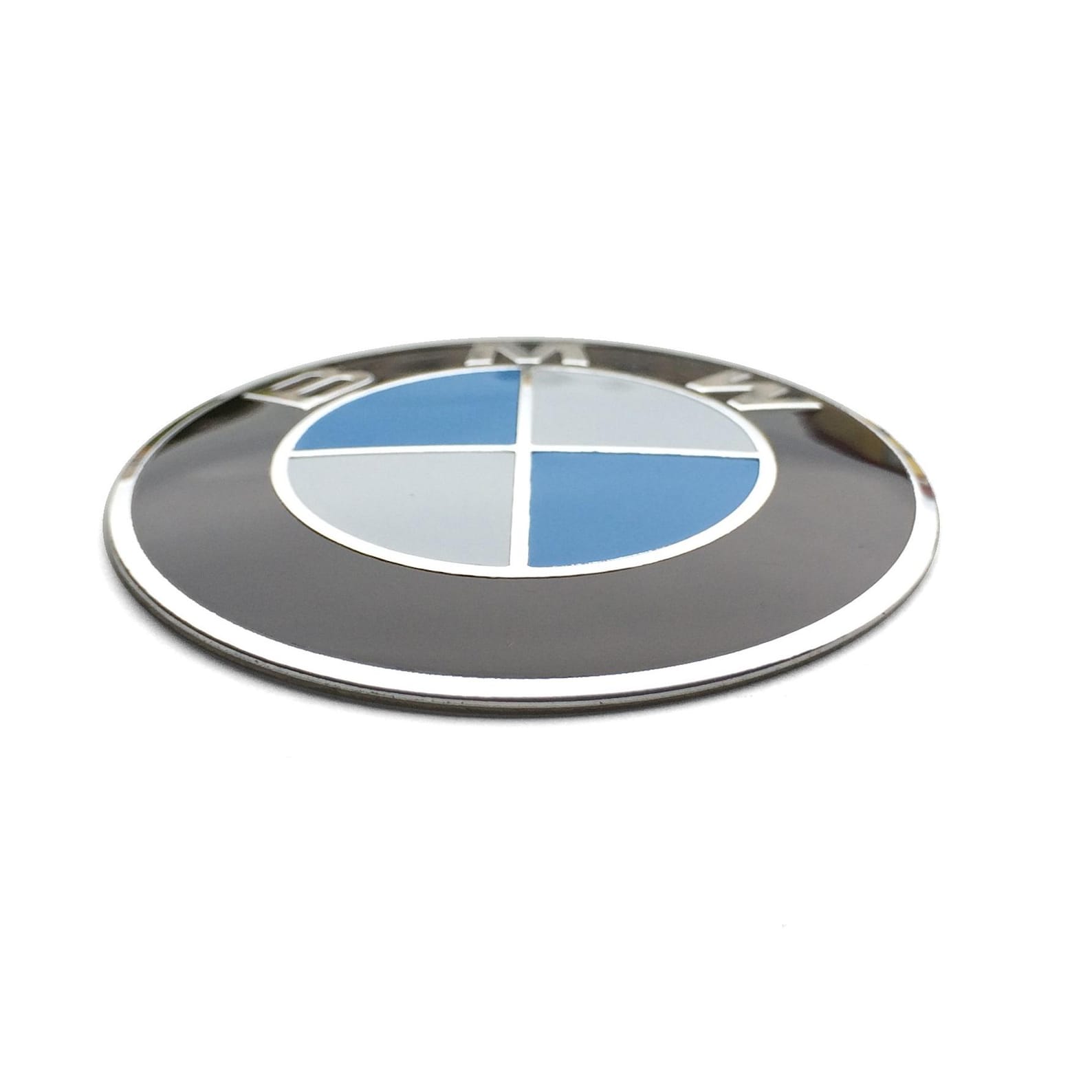 4 Items 50mm, 56mm, 60mm, 62mm, 65mm, 70mm, 75mm METAL Stickers Emblems ...