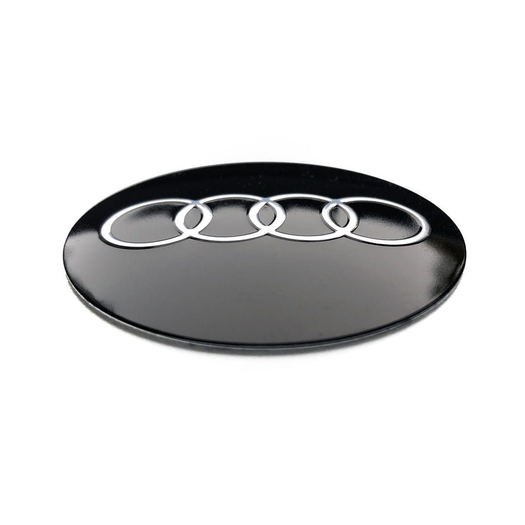 4 Items 50mm, 56mm, 60mm, 65mm, 70mm, 75mm METAL Stickers Emblems ...