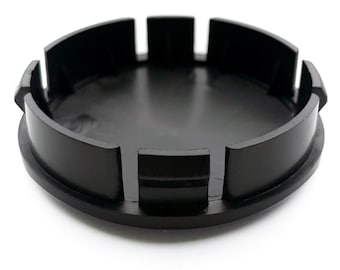 4 items 58mm / 54mm wheel center hub caps covers A 1 3 4 5 6 7 8 Q